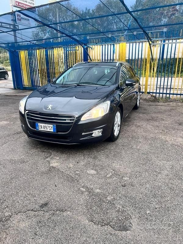 Usata Peugeot 508 Allure 115 CV (84 kW) 2012 Nero Berlina
