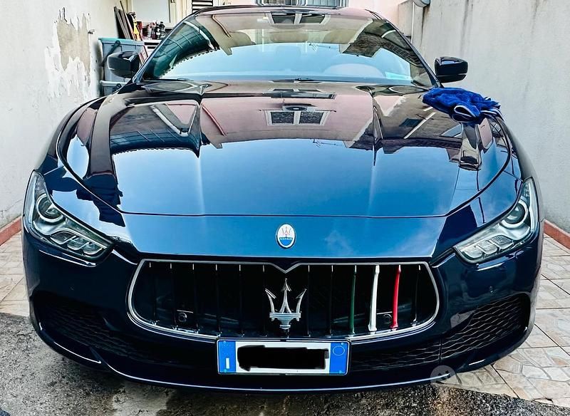 Usata Maserati Ghibli 275 CV (202 kW) 2019 Coupé
