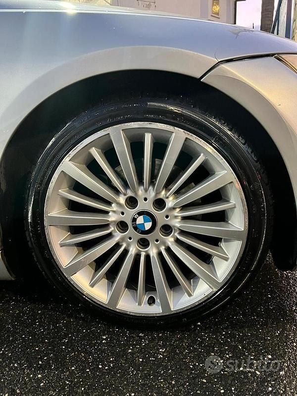 Usata BMW 320 M Sport 177 CV (130 kW) 2007 Grigio Coupé