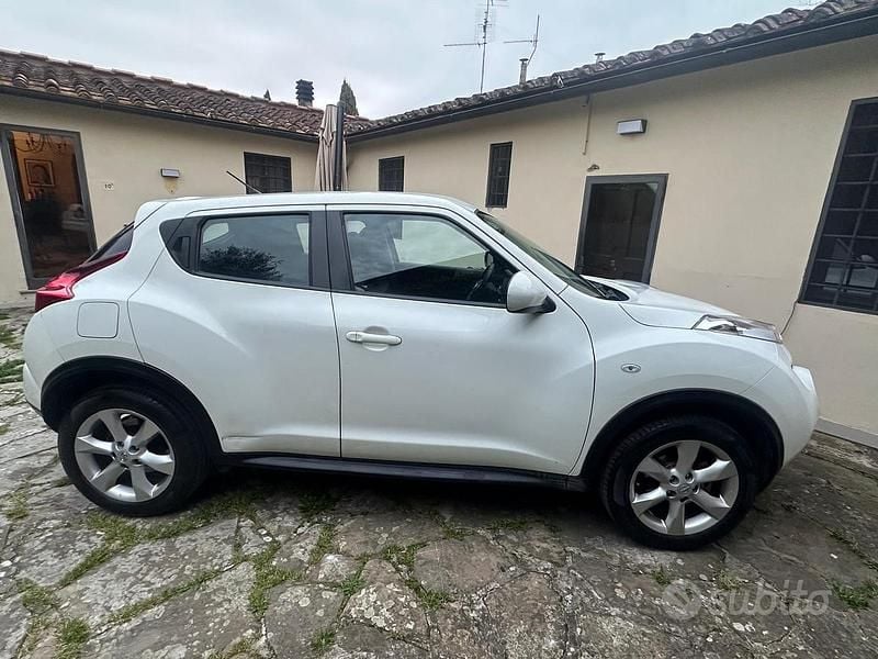 Usata Nissan Juke 2012 Bianco SUV