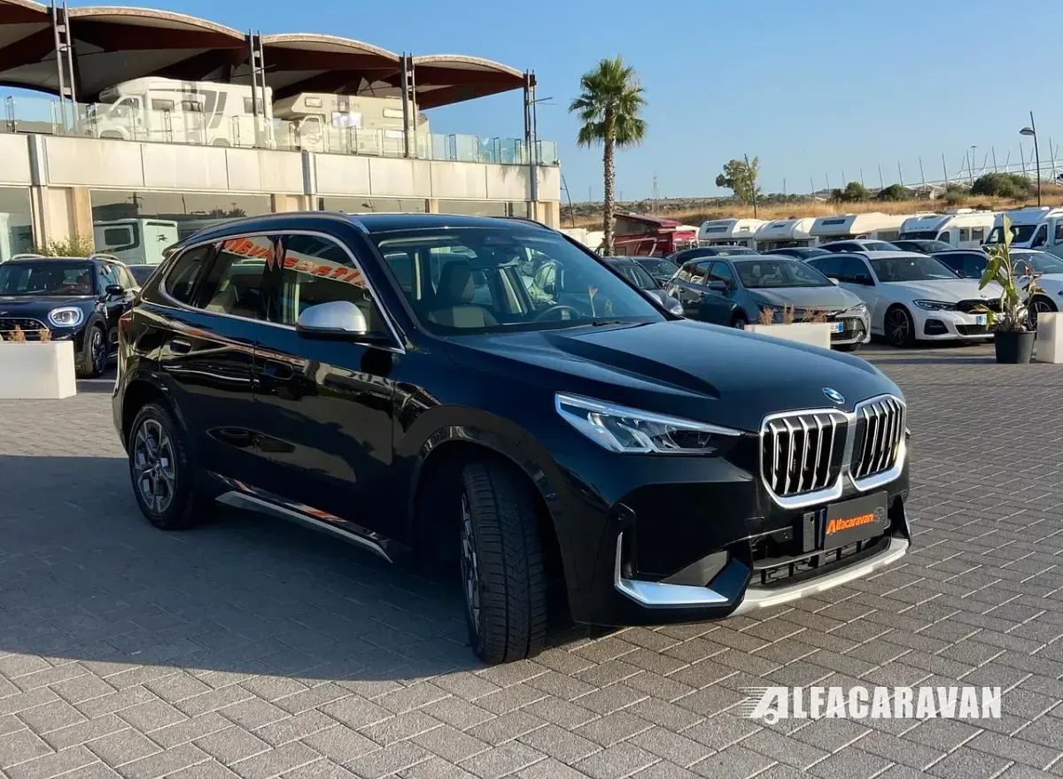 Usata BMW X1 xLine 197 CV (144 kW) 2023 Nero SUV