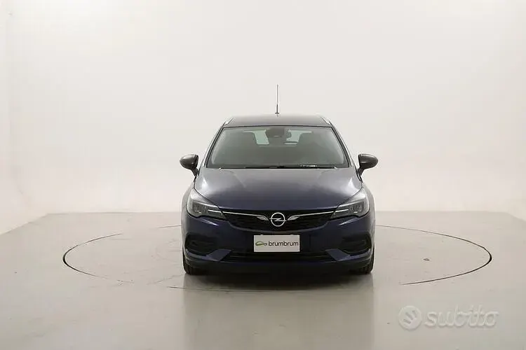 Usata Opel Astra Business Elegance 122 CV (89 kW) 2021 Blu Station wagon