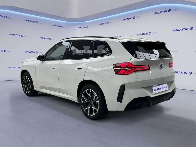 Usata BMW X3 M Sport 197 CV (144 kW) 2025 Bianco SUV