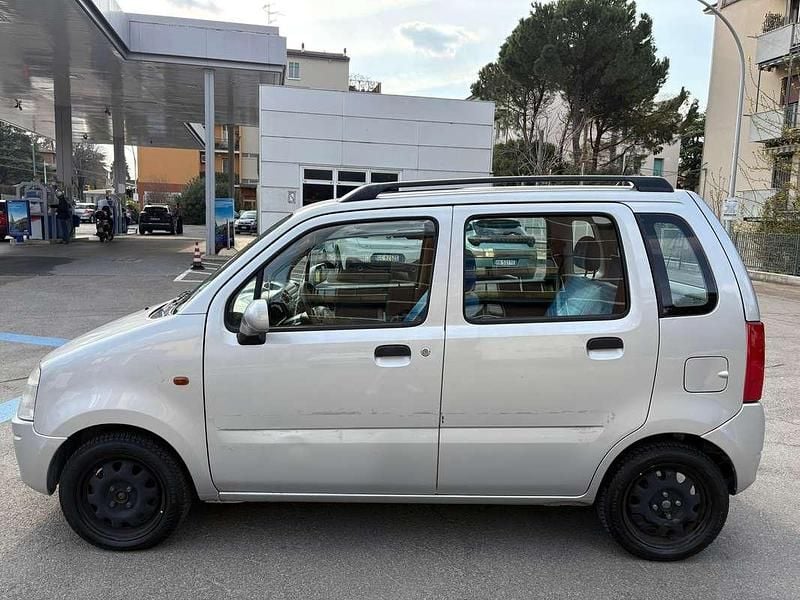 Usata Opel Agila Comfort 75 CV (55 kW) 2001 Grigio Monovolume