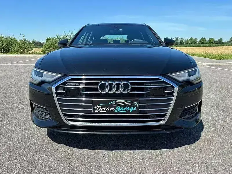 Usata Audi A6 204 CV (150 kW) 2021 Nero Station wagon