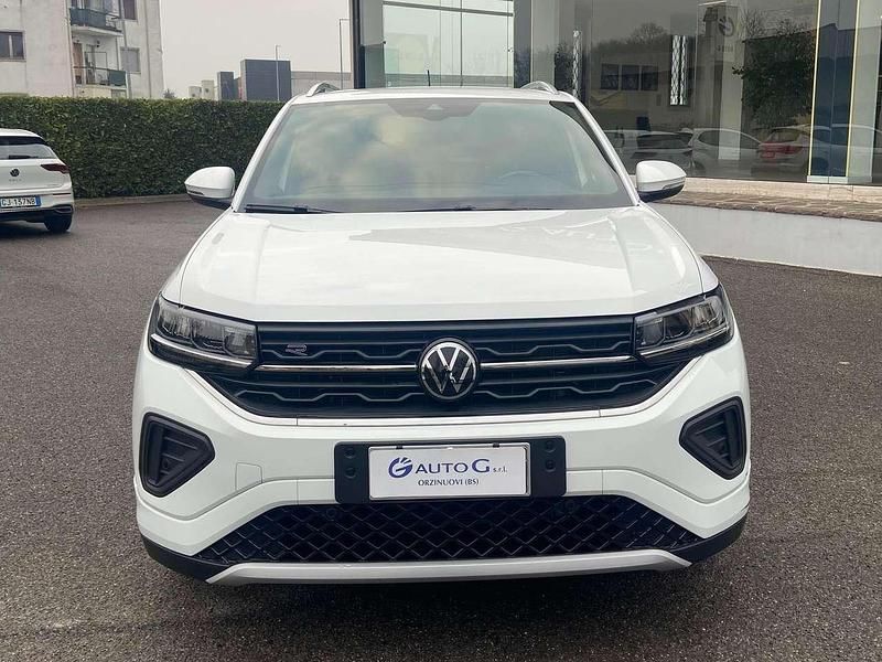 Bianco Usata 2024 VW T-Cross R-line SUV | 22.500 € (Buon prezzo) - Immagine 1/4