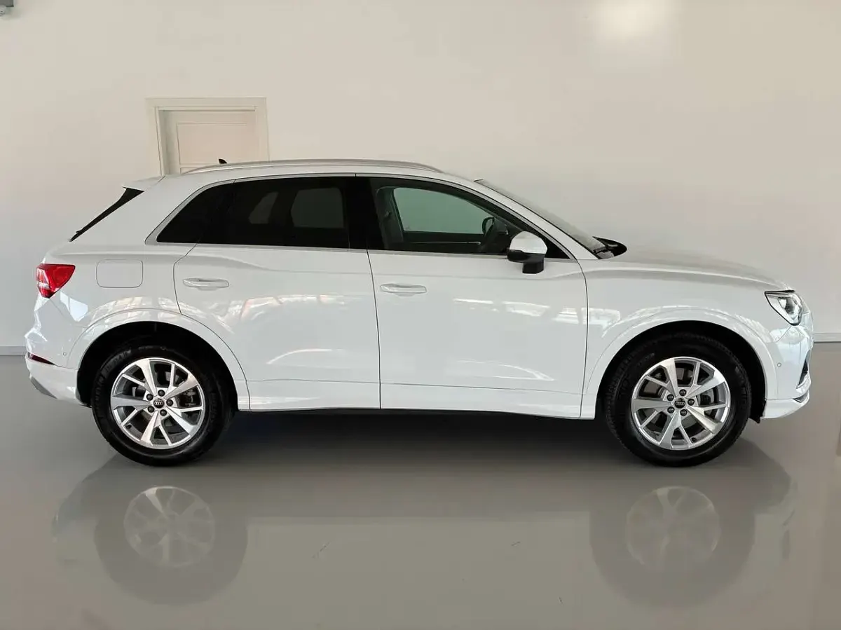 Usata Audi Q3 Advanced 200 CV (147 kW) 2021 Bianco SUV