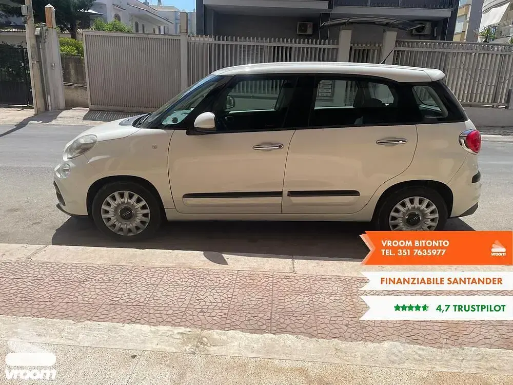Usata Fiat 500L Pop Star 120 CV (88 kW) 2018 Monovolume