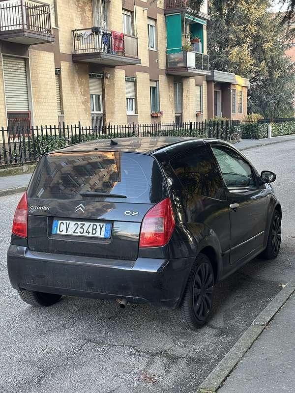 Usata Citroën C2 75 CV (55 kW) 2005 Nero Utilitaria