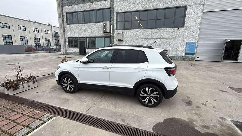 Usata VW T-Cross Life 116 CV (85 kW) 2024 Bianco SUV