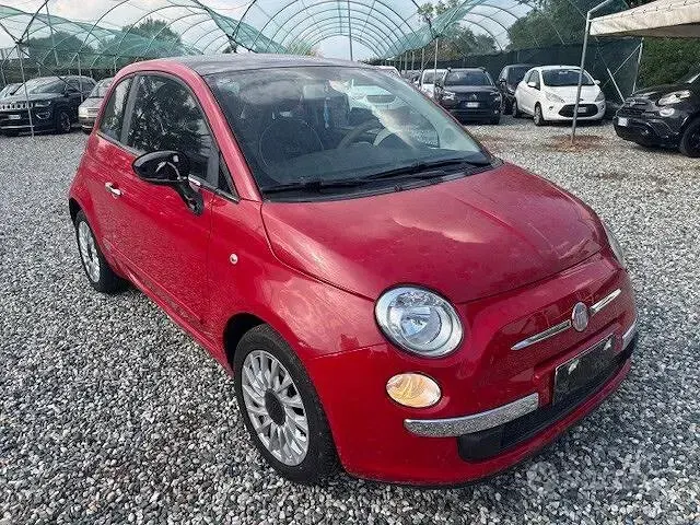 Usata Fiat 500 Lounge 69 CV (50 kW) 2009 Cabrio
