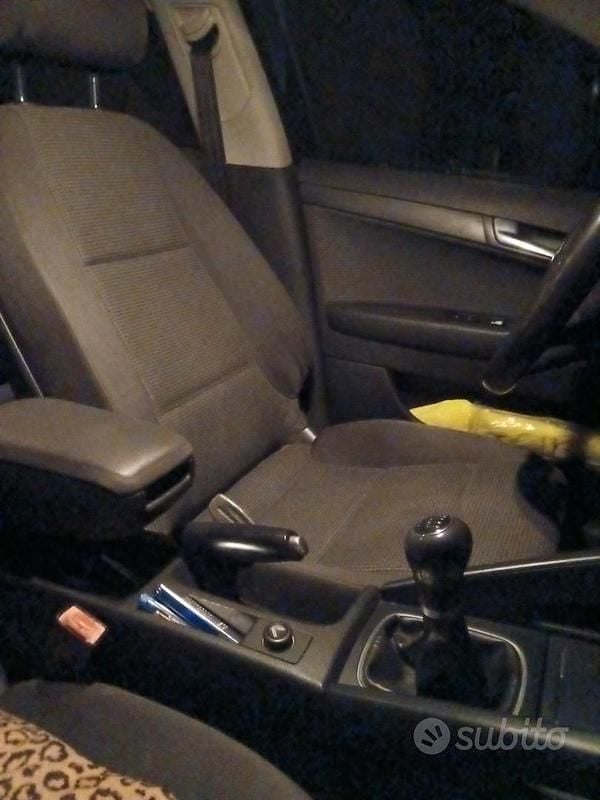 Usata Audi A3 105 CV (77 kW) 2008 Nero Utilitaria