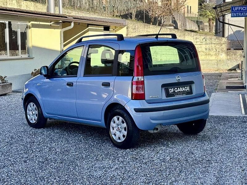 Usata Fiat Panda Active 54 CV (39 kW) 2007 Blu/azzurro Utilitaria