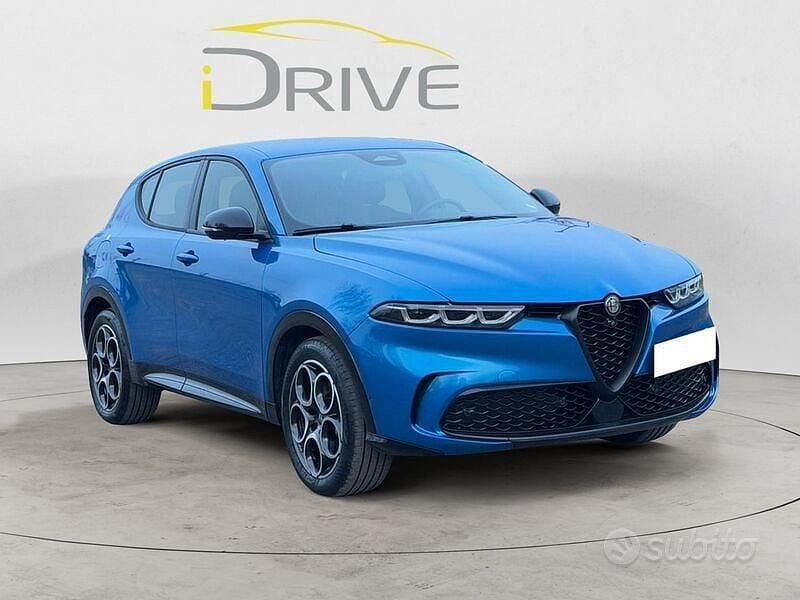 Usata Alfa Romeo Tonale Sprint 160 CV (117 kW) 2025 Blu SUV