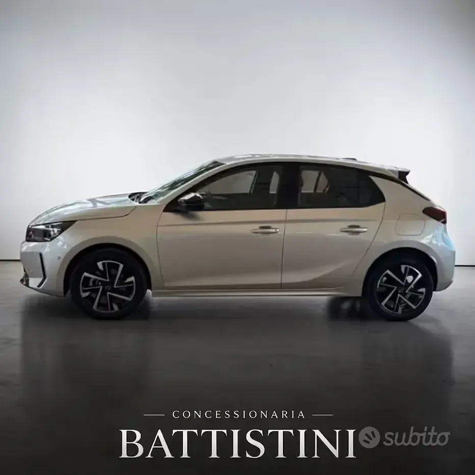 Usata Opel Corsa 101 CV (74 kW) 2025 Grigio Utilitaria