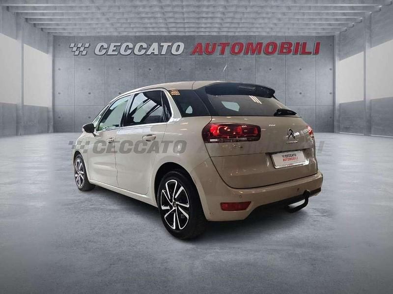 Usata Citroën Grand C4 Picasso Shine 150 CV (110 kW) 2017 Grigio Monovolume