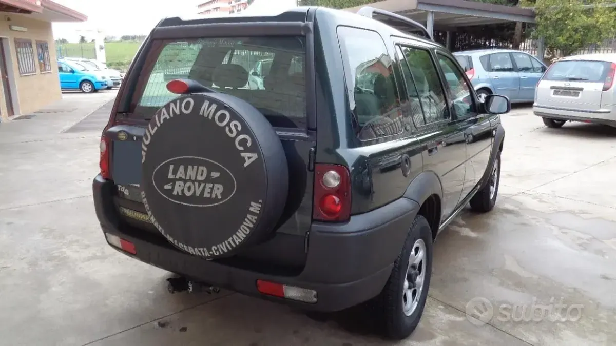 Usata Land Rover Freelander 2 S 111 CV (81 kW) 2006 Verde SUV
