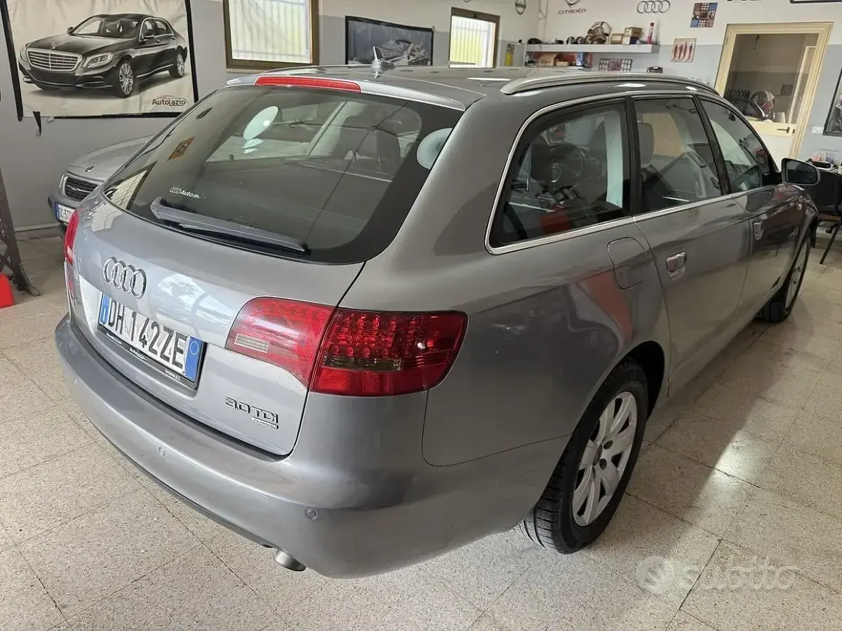 Usata Audi A6 S-Line 232 CV (170 kW) 2007 Grigio Station wagon