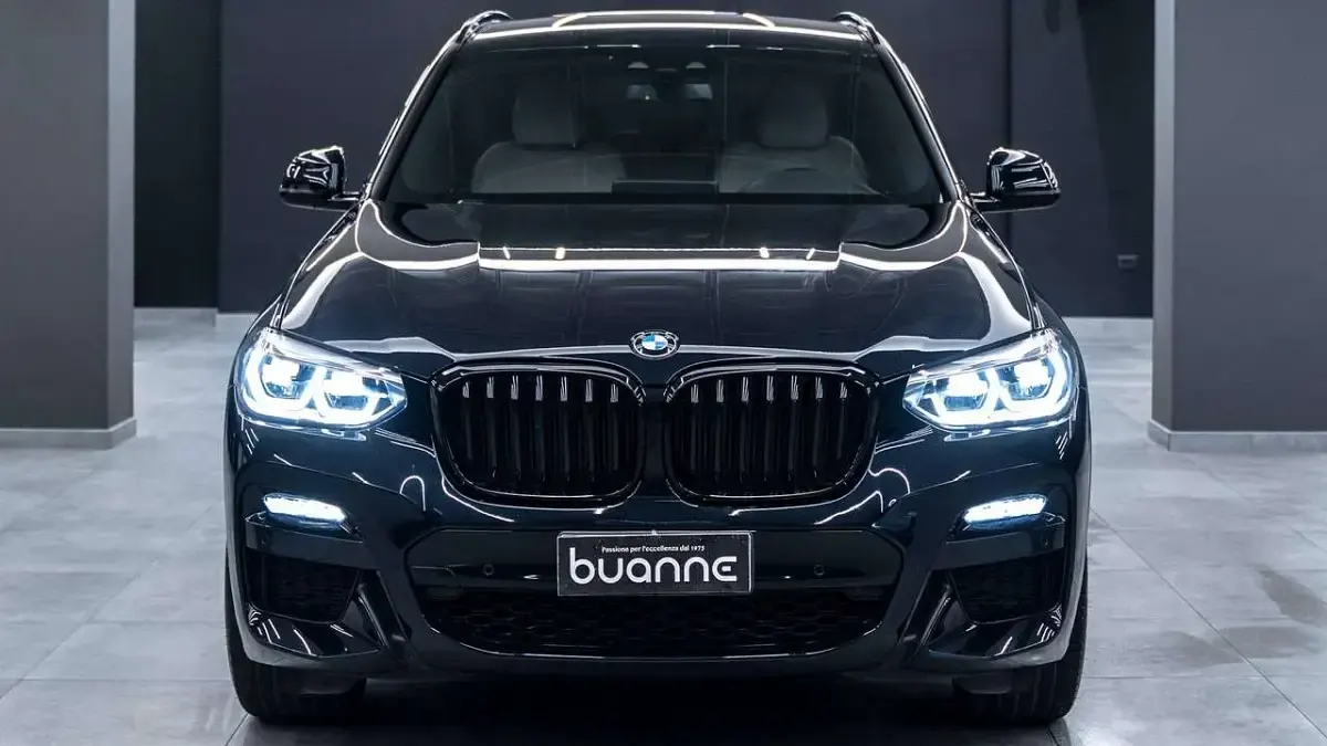 Usata BMW X3 M Sport 249 CV (183 kW) 2021 Carbon black metallizzato SUV