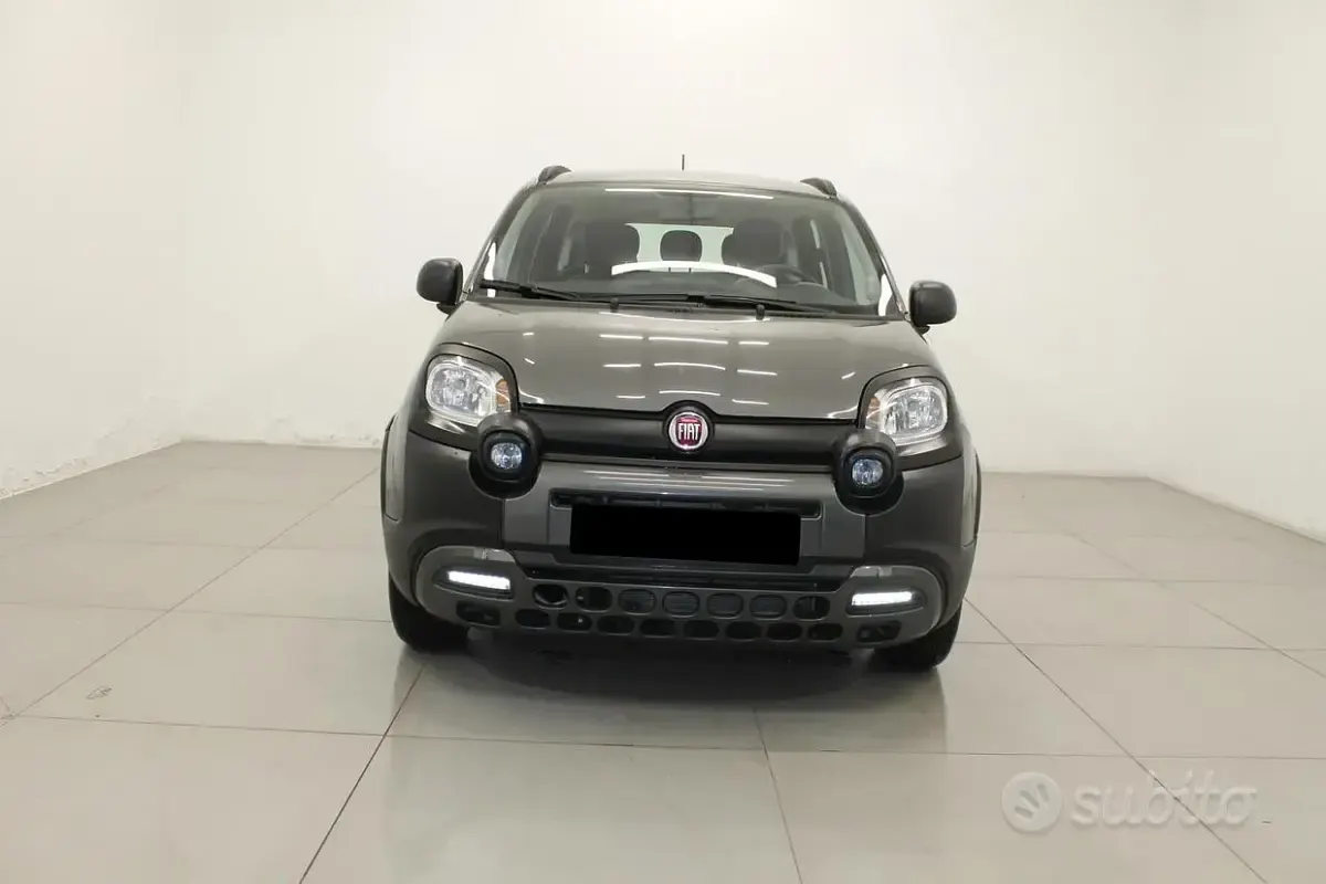 Usata Fiat Panda Cross Cross 70 CV (51 kW) 2021 Grigio Utilitaria