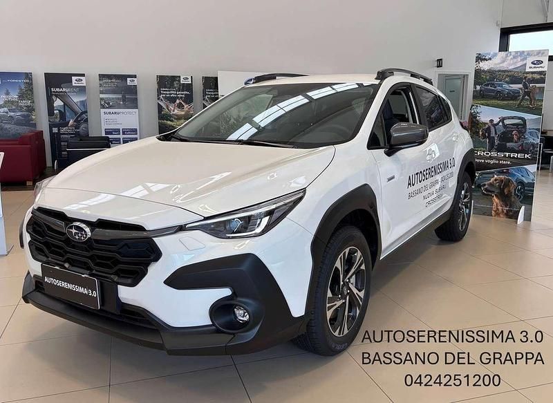 Nuova Subaru Crosstrek Style 136 CV (100 kW) 2025 Bianco SUV