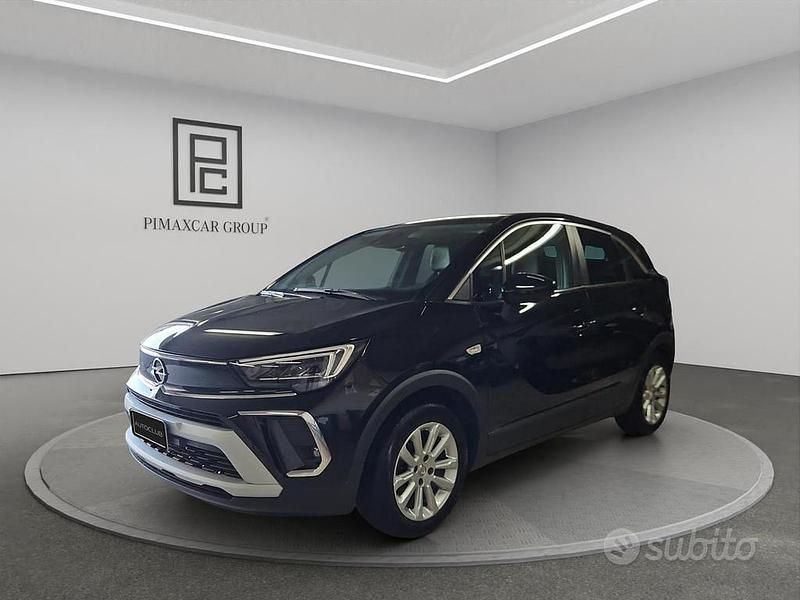 Usata Opel Crossland X Elegance 83 CV (61 kW) 2021 Nero SUV
