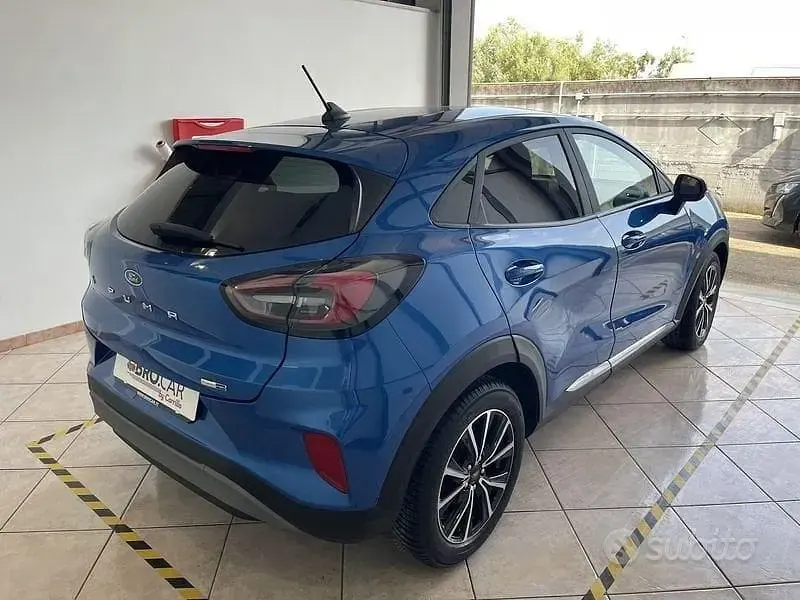 Usata Ford Puma Titanium 125 CV (91 kW) 2021 Bluazzurro SUV