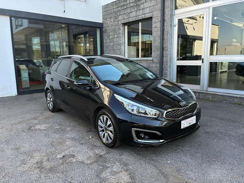 Usata Kia Ceed Sportswagon 136 CV (100 kW) 2017 Nero Station wagon