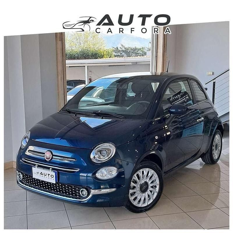 Blu Usata 2024 Fiat 500 Dolcevita Tre volumi | 14.290 € (Buon prezzo) - Immagine 1/4