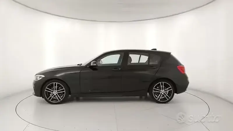 Begagnad BMW 114 M Sport 95 HK (69 kW) 2018 Svart Halvkombi