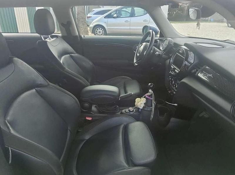 Usata Mini Cooper SD Coupé Hype 170 CV (125 kW) 2016 Blu/azzurro Coupé