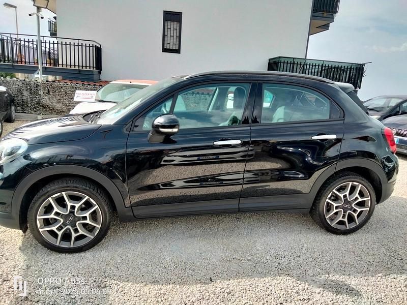 Usata Fiat 500X Cross 130 CV (95 kW) 2022 Nero SUV