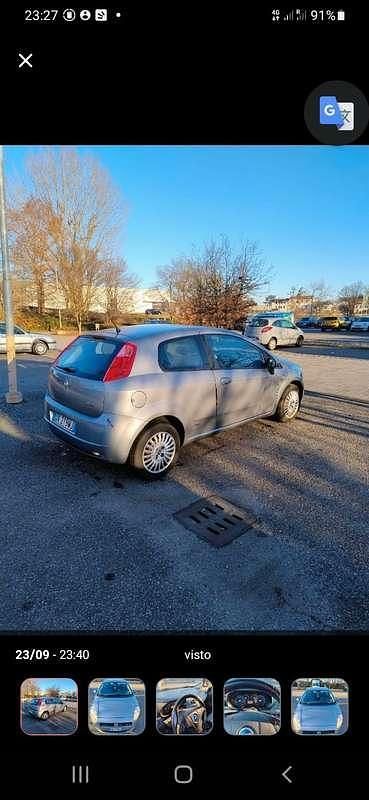 Usata Fiat Grande Punto Active 75 CV (55 kW) 2007 Utilitaria