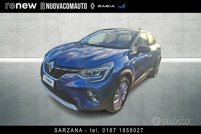 Usata Renault Captur Intens 95 CV (69 kW) 2020 Blusilver SUV