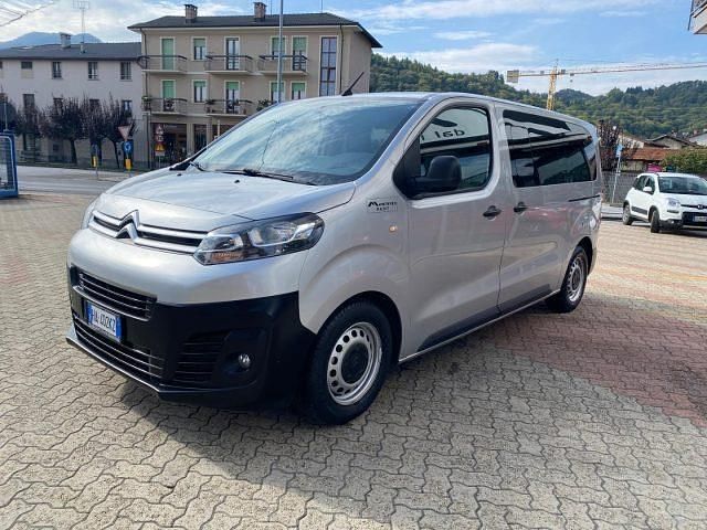 Usata Citroën Spacetourer 150 CV (110 kW) 2018 Argento(met.) Monovolume