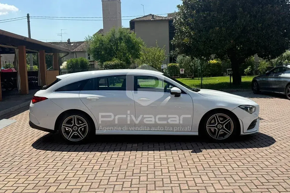 Usata Mercedes CLA200 Premium 149 CV (109 kW) 2020 Bianco Coupé