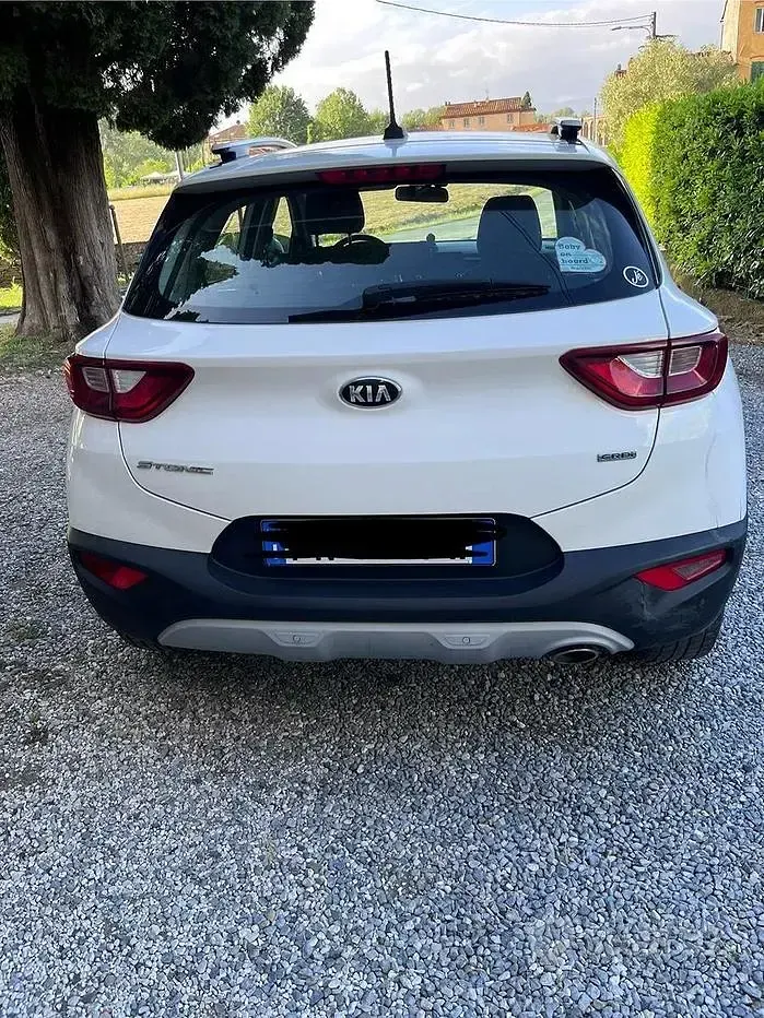 Usata Kia Stonic 2018 Bianco SUV