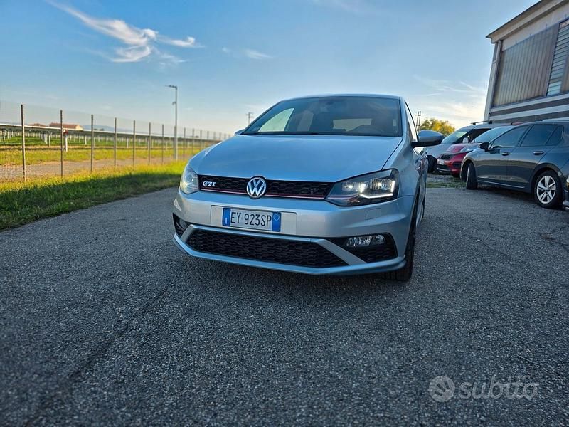 Usata VW Polo GTI 192 CV (141 kW) 2015 Grigio Berlina