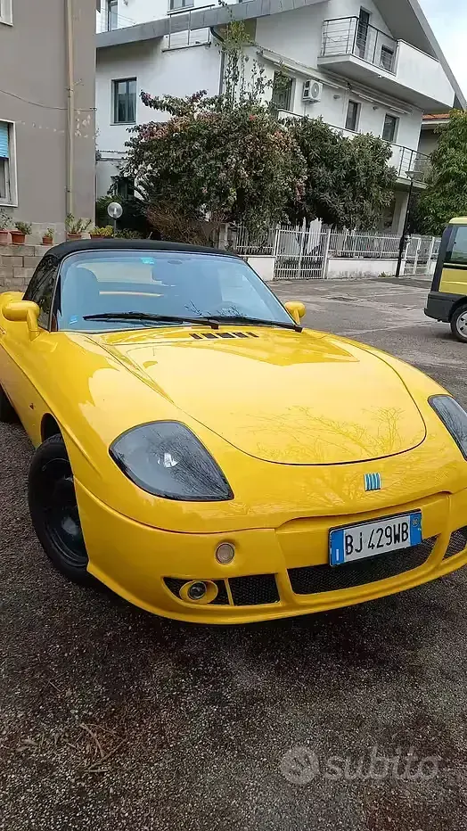 Usata Fiat Barchetta 131 CV (96 kW) 2000 Cabrio