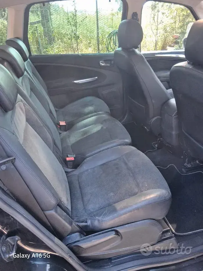 Usata Ford S-MAX S 140 CV (102 kW) 2007 Nero Monovolume
