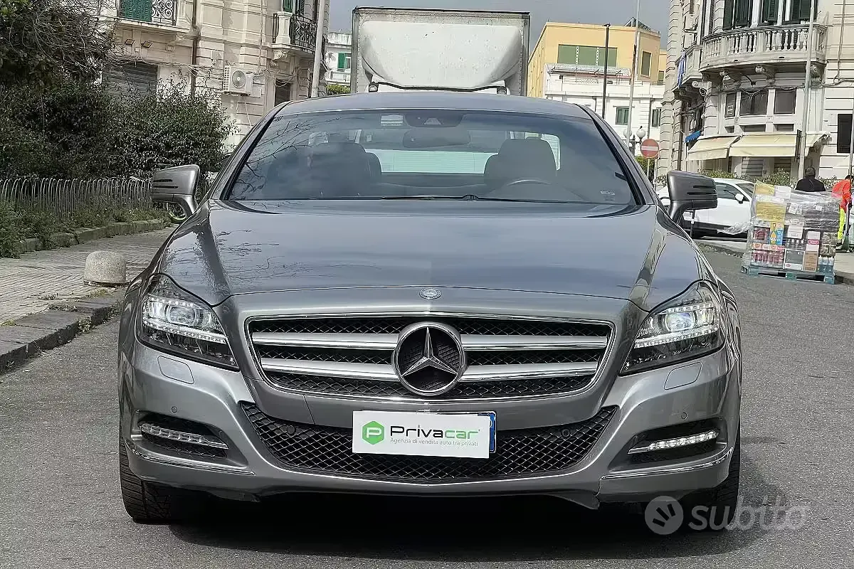 Usata Mercedes CLS350 265 CV (194 kW) 2011 Grigio Berlina