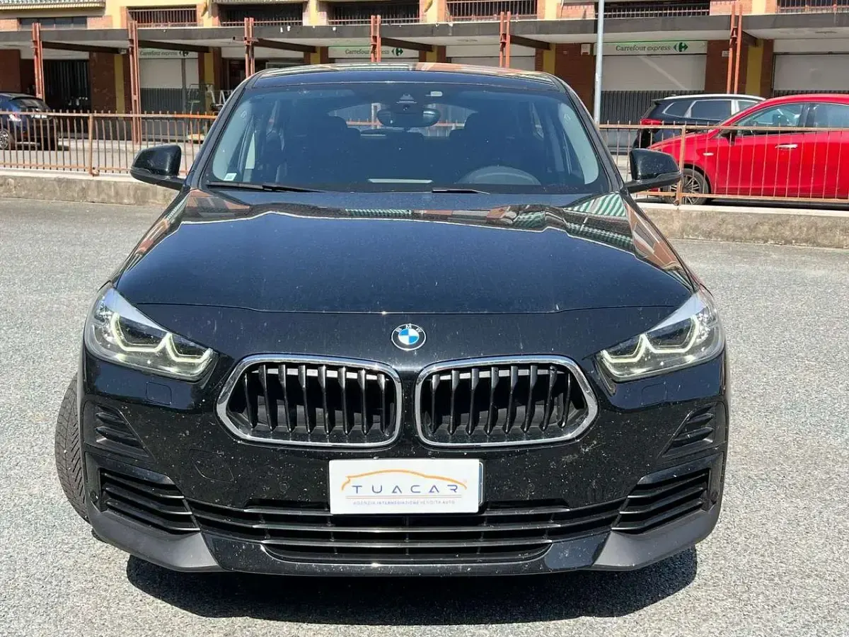 Usata BMW X2 Advantage 136 CV (100 kW) 2020 Nero SUV