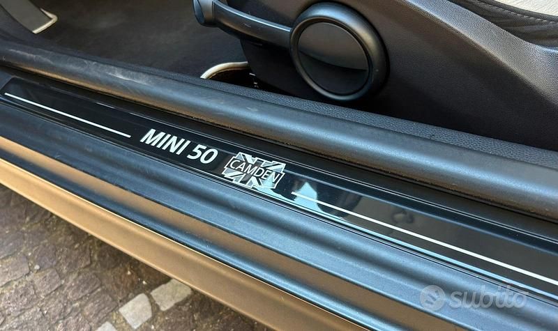 Usata Mini Cooper D 2010 Nero Utilitaria