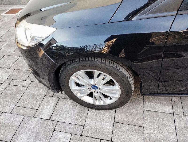 Usata Ford Focus 2012 Nero Station wagon