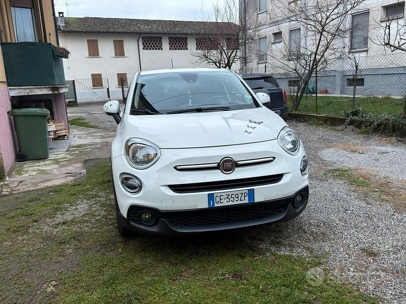 Usata Fiat 500X 95 CV (69 kW) 2021 Bianco SUV