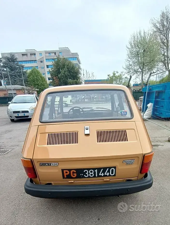 Usata Fiat 126 24 CV (17 kW) 1982 Utilitaria