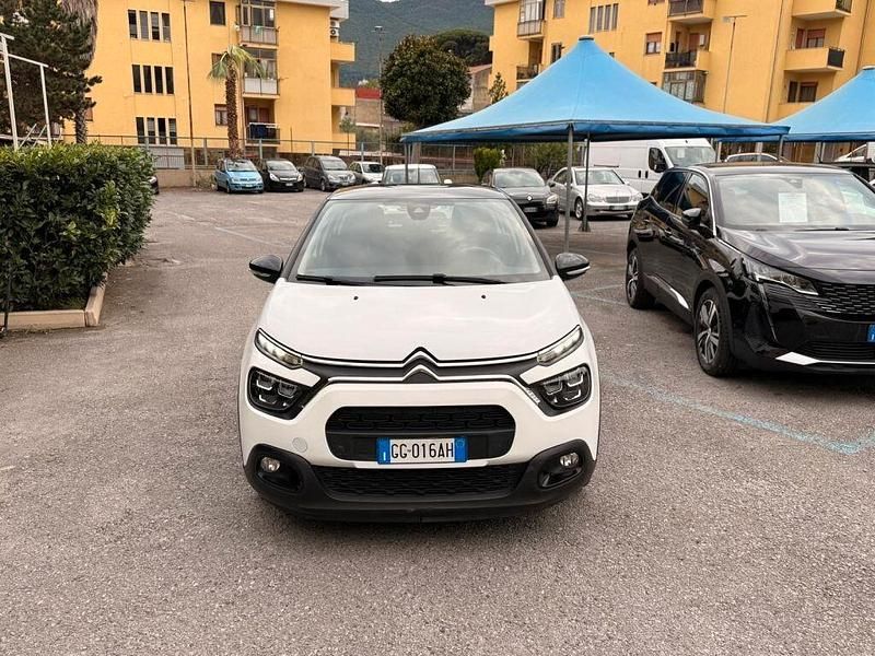 Usata Citroën C3 PureTech 110 CV (80 kW) 2021 Bianco Utilitaria