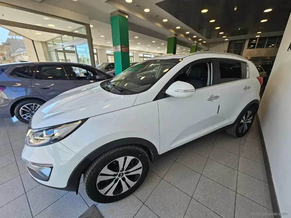 Usata Kia Sportage Active 116 CV (85 kW) 2014 Bianco SUV