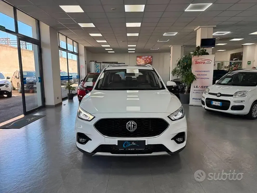 Usata MG ZS Luxury 2023 Bianco SUV