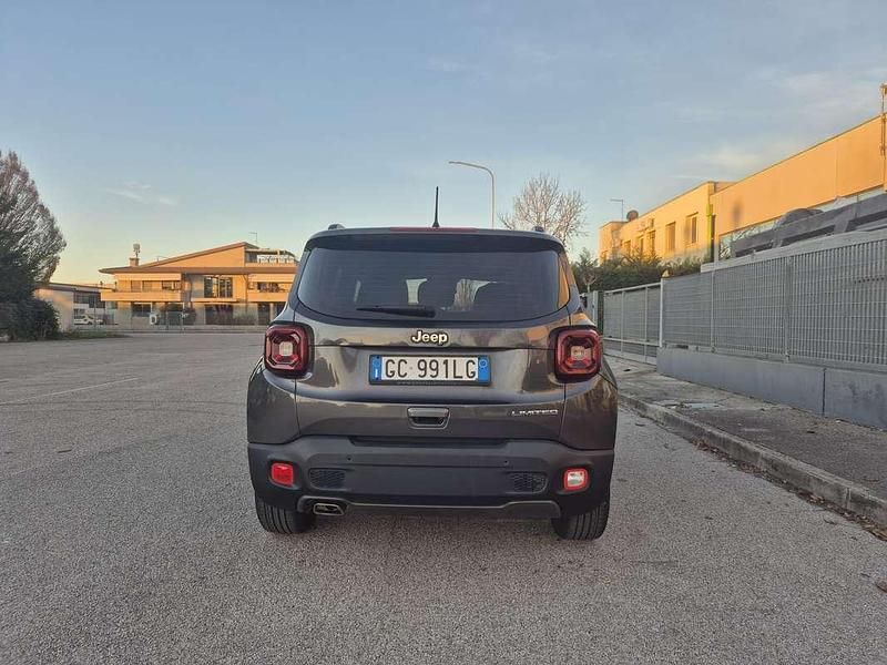 Usata Jeep Renegade Limited 120 CV (88 kW) 2020 Grigio SUV
